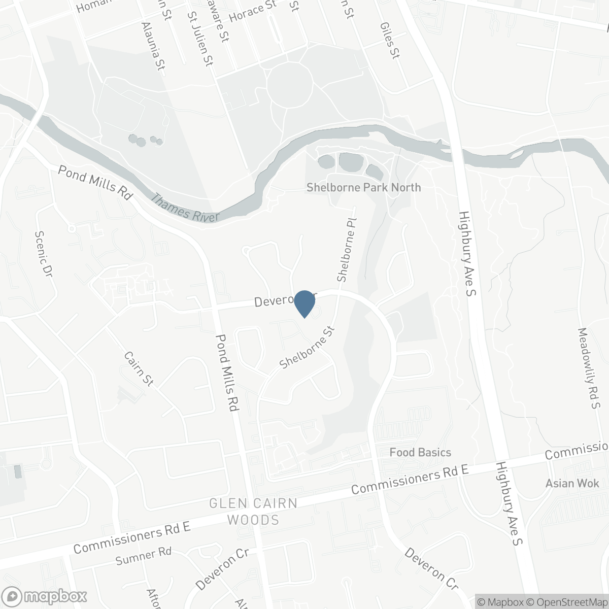 939 DEVERON CRESCENT, London, Ontario N5X 3X4